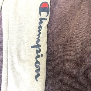 grey champion sweatpants